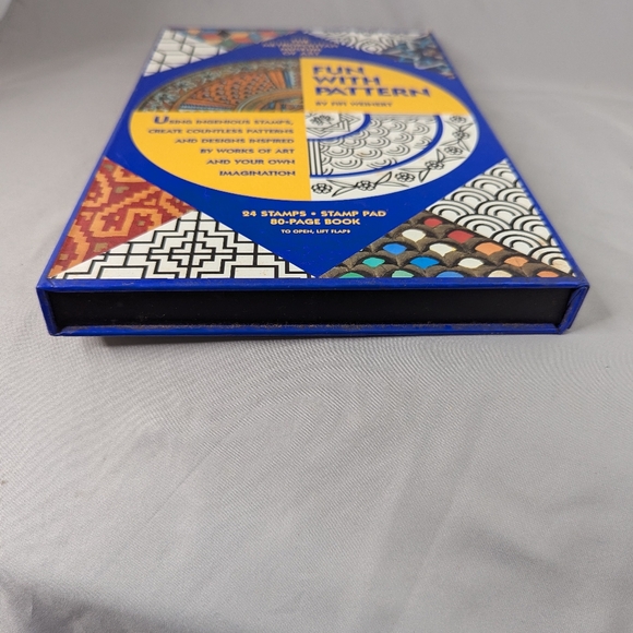 Fun with Patterns Book Fifi Weinert Metropolitan Museum of Art - Picture 4 of 16
